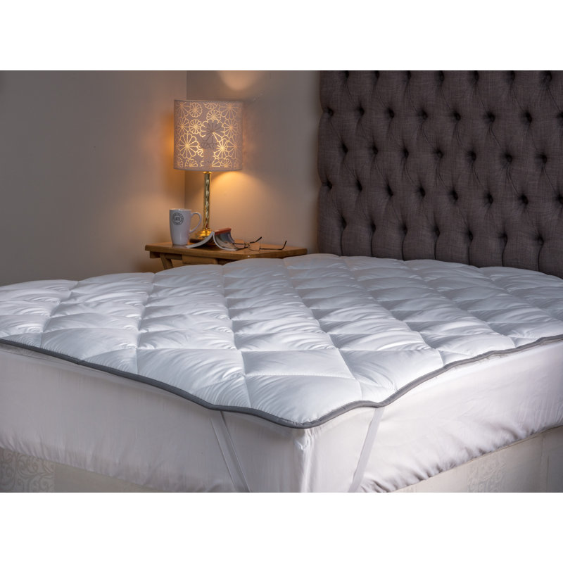 Wayfair Basics™ 2.5cm Mattress Topper & Reviews Wayfair.co.uk